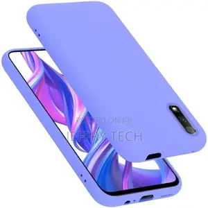 Silicone Case Microfiber Lining Cover for Huawei Y9S