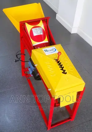 Milano Italia Maize Sheller 2000 ~ 3000 KGS/Hr 1.5hp Motor