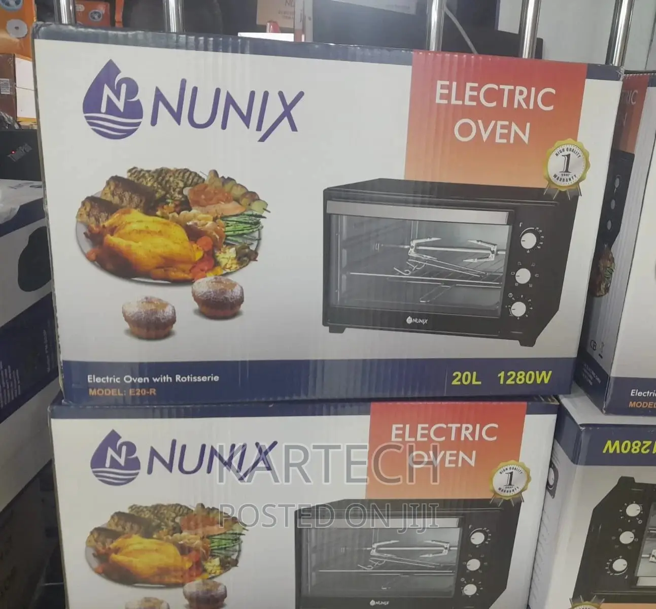 Nunix Electric Oven 20 LTRS