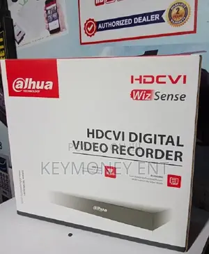 Original Dahua DVR 16channels Upto 1080P Black
