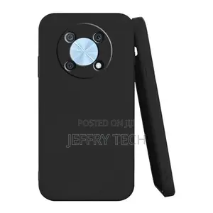 Silicone Case Microfiber Lining Cover for Huawei Nova Y90