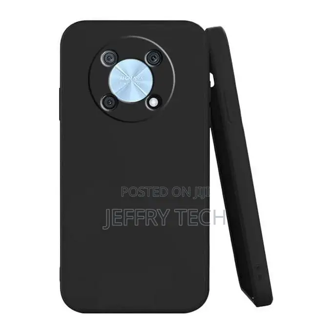 Silicone Case Microfiber Lining Cover for Huawei Nova Y90