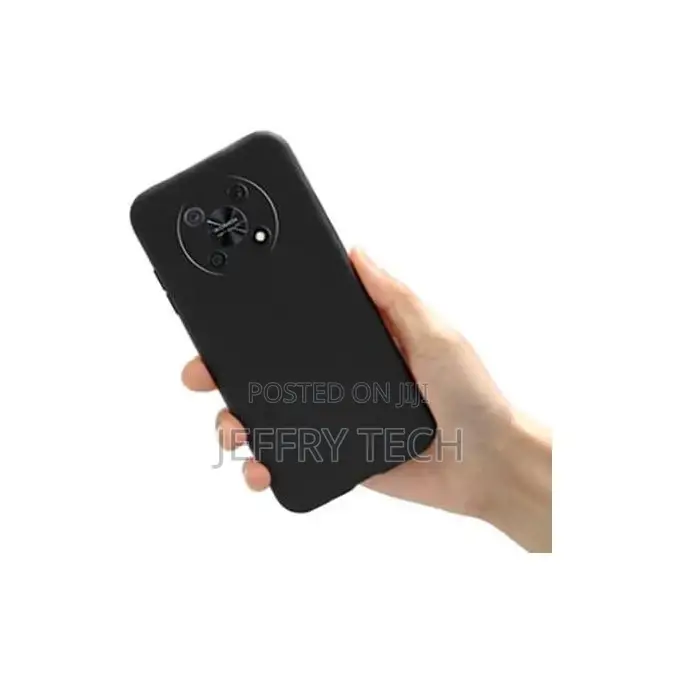 Silicone Case Microfiber Lining Cover for Huawei Nova Y90