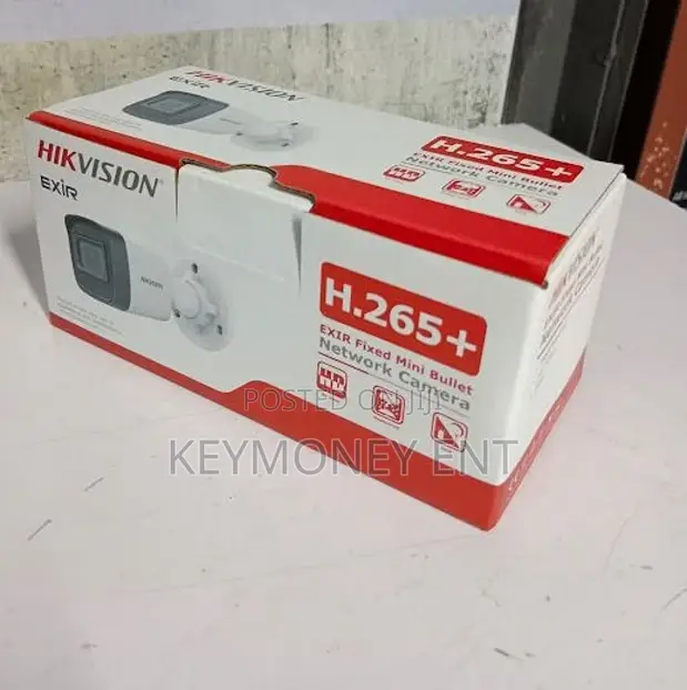 2MP IP Camera Full POE Camera Bullet, Hikvision