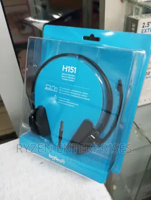 Logitech Headset 3.5mm H151/ H151 Logitech Headphones