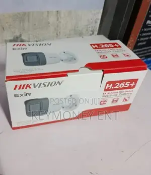 3.6mm Hikvision Bullet IP Cameras 2MP Resolution