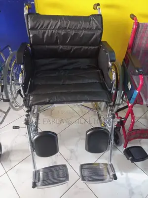 Extra Wide Wheelchair With Comfort Cushion.