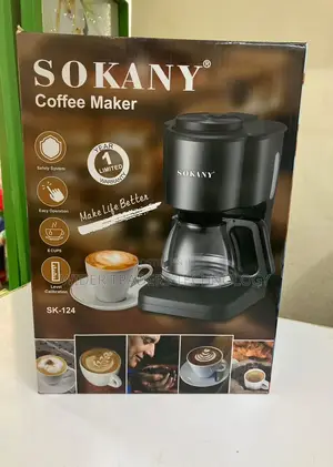 Sokany Coffee Maker Machine - 12 Cups Anti-Drip Device