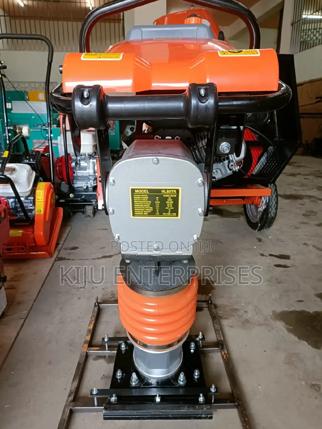 Hond Tamper Rammer Machine  