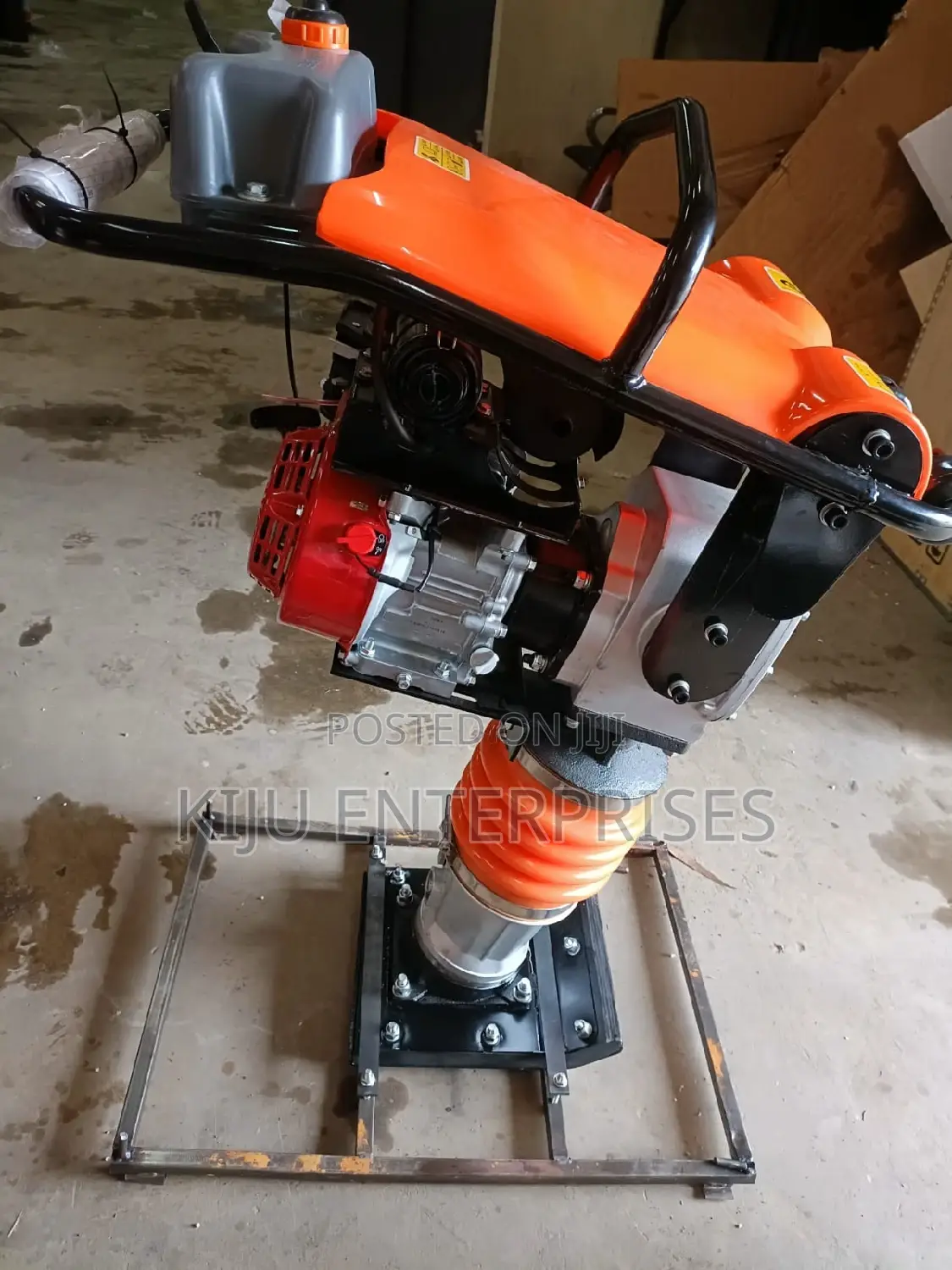 Hond Tamper Rammer Machine  