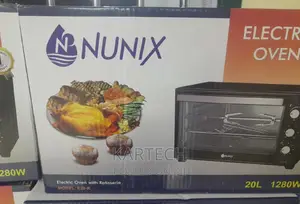 Nunix Electric Oven With Rotisserie