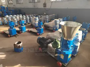 Easy Operation Feed Pellet Machine With Roller