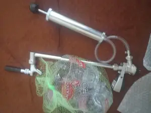 Mug With a Keg Pump