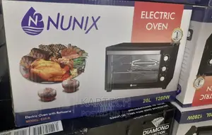 20 Litres Nunix Electric Oven