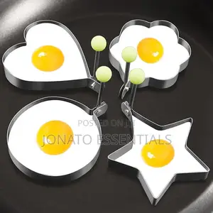 Stainless Steel Fried Egg Shaper or Pancake Mold