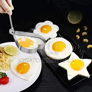 Stainless Steel Fried Egg Shaper or Pancake Mold