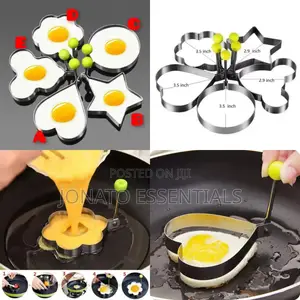Stainless Steel Fried Egg Shaper or Pancake Mold