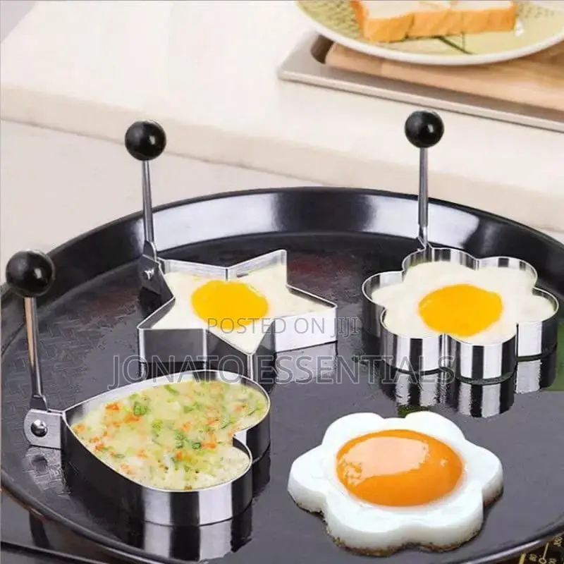 Stainless Steel Fried Egg Shaper or Pancake Mold