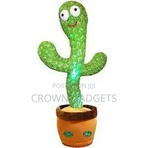 Dancing Cactus Toy,Talking Repeat Singing