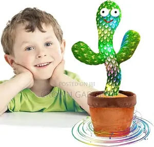 BEST Dancing Cactus Baby Talking Repeats
