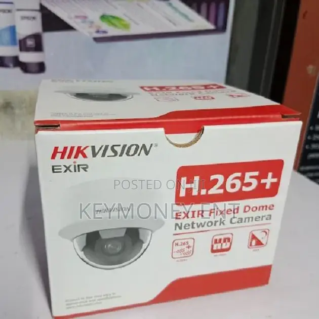 Hikvision IP Camera 2MP Dome(Indoor)