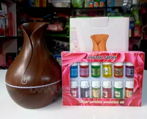 Mini Atomization Humidifier+12 Essential Oils