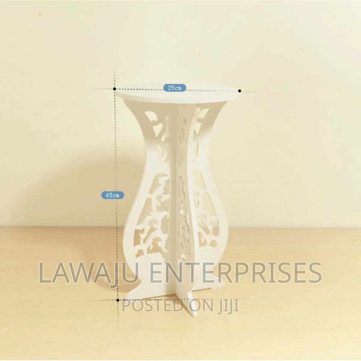 Quartered Decor Table