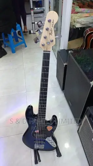 Fender Jazz Bass 5 String Guitar
