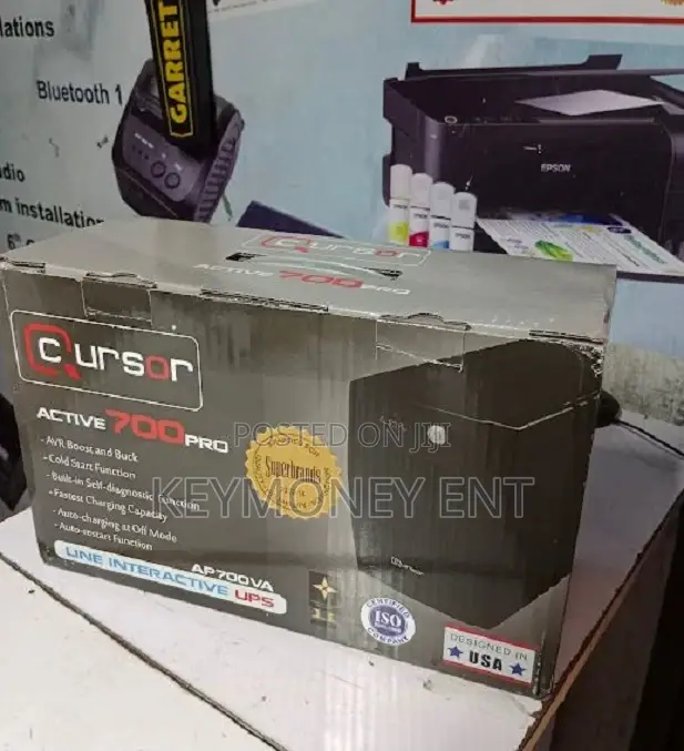 700VA Brand New Cursor UPS Line Interactive Ups