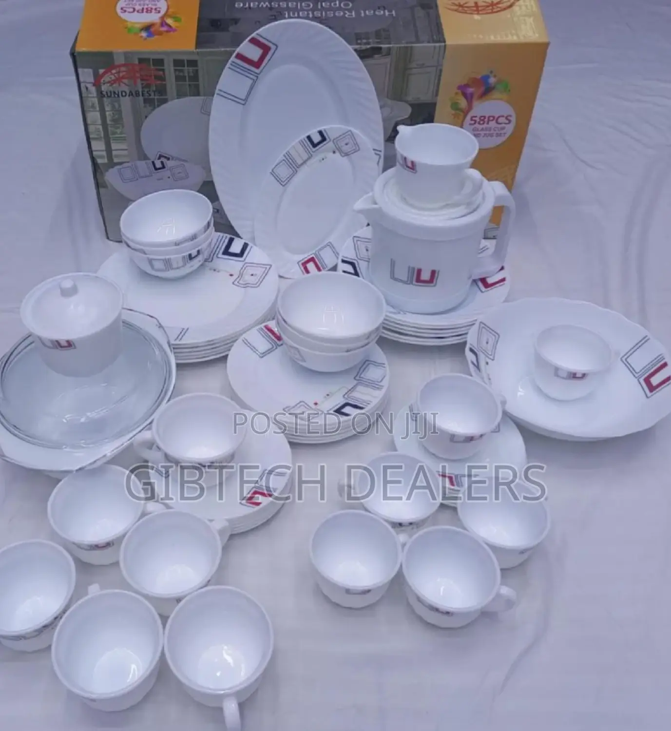 58pcs Dinner Set 58pcs Dinner Set