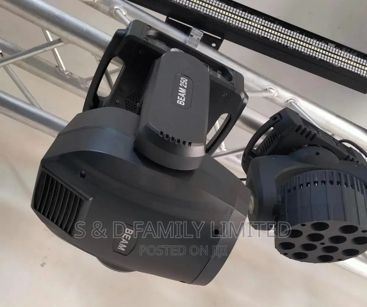 Beam 250 Watts LED LIGHT