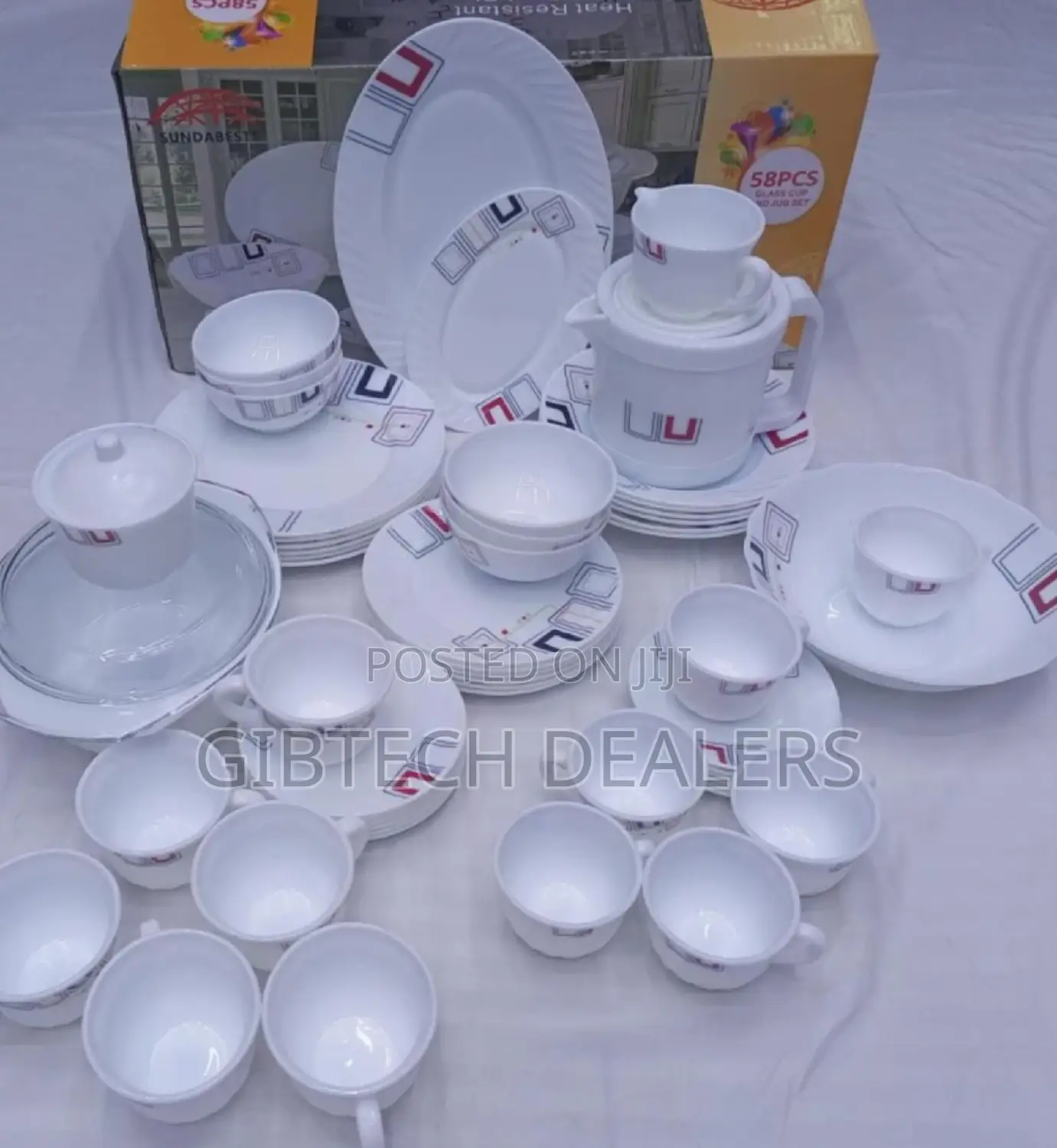 58pcs Dinner Set, 58pcs Dinner Set