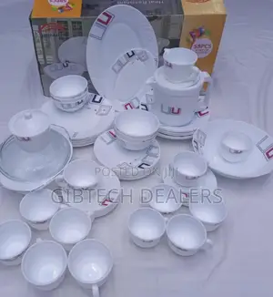 58pcs Dinner Set, 58pcs Dinner Set
