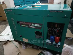 HL Power 11kva Diesel Silent Generator With ATS