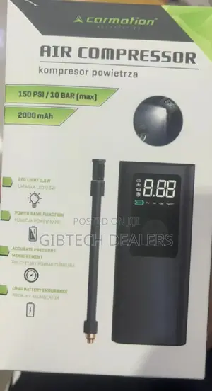 Quality Air Compressor/Tyre Inflator