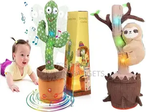 Sunny Dancing Cactus Toy