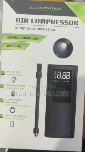 Best Quality Tyre Inflator/Air Compressor
