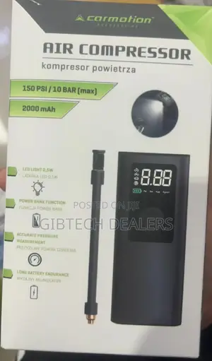 Quality Digital Tyre Inflator/Air Compressor