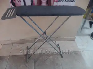 Grey Mettalic Ironing Board 