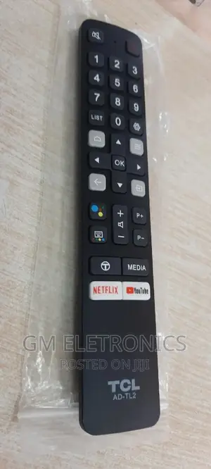 TCL Smart Tv Replacement Remote Control( AD-TL2)