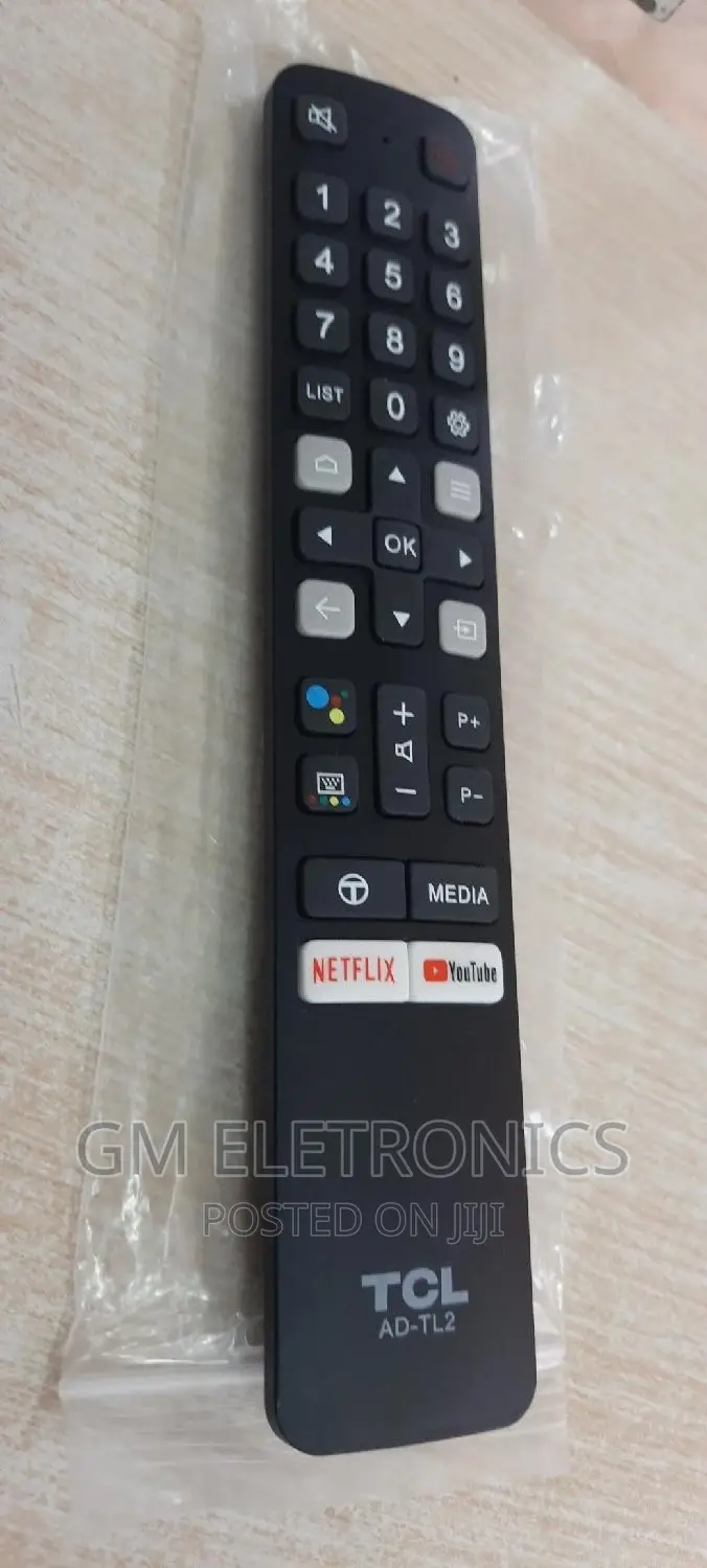 TCL Smart Tv Replacement Remote Control( AD-TL2)