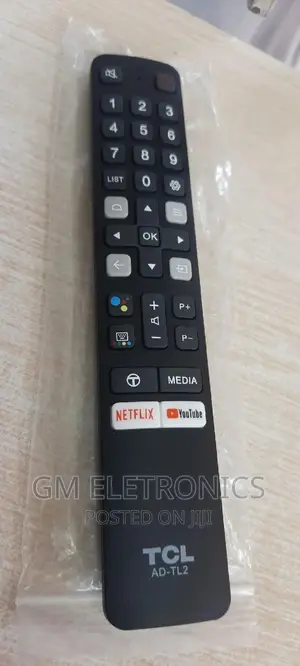 TCL Smart Tv Replacement Remote Control( AD-TL2)