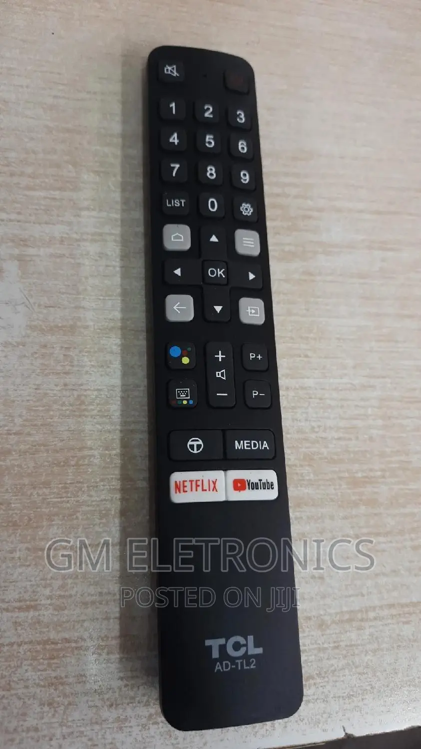 TCL Smart Tv Replacement Remote Control( AD-TL2)