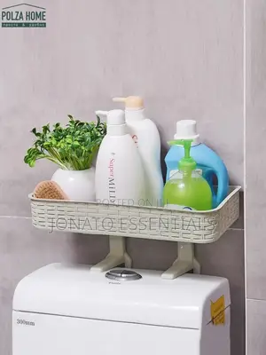 Above the Toilet Shelf or Organizer, Shelves