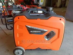 4kva Silent Inverter Generator -Heavy Duty