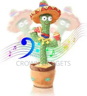 Amazing Dancing Cactus Baby