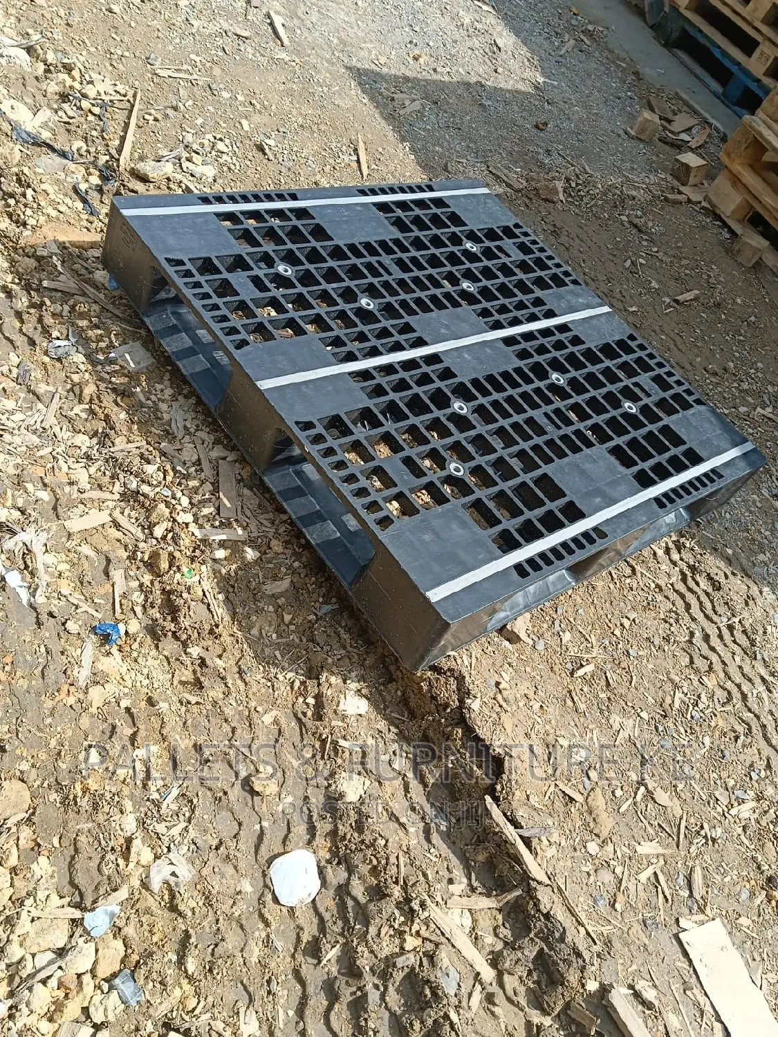 Double Face Plastic Pallets