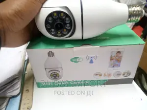 360 Degrees Rotating Wifi Camera Bulb