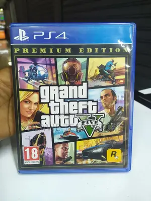 Grand Theft Auto v Used
