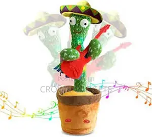 Sunny Dancing Cactus Toy